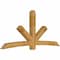 Ekena Millwork Alberta Rough Sawn Timber Gable Bracket, Western Red Cedar, 108"W x 49"H x 6"D x 6"F, 11/12 Pitch GBW108X49X0606ALB00RWR - alternate 4